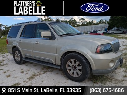 Used 2004 Lincoln Navigator 4WD
