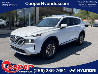 Used 2022 Hyundai Santa Fe Blue