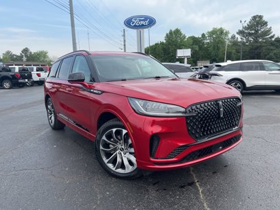 New 2025 Lincoln Aviator AWD