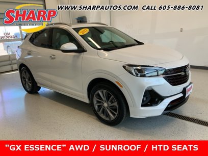 Used 2021 Buick Encore GX Essence