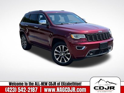 Used 2017 Jeep Grand Cherokee Overland w/ Jeep Active Safety Group