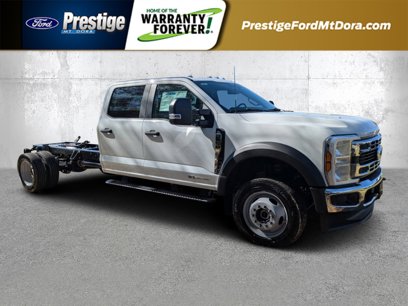 New 2025 Ford F550 4x4 Crew Cab Super Duty