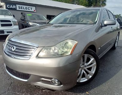 Used 2008 INFINITI M35 w/ Technology Pkg
