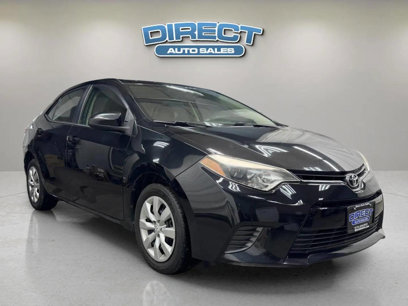 Used 2015 Toyota Corolla LE