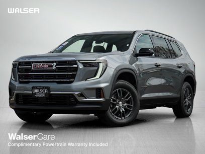 New 2025 GMC Acadia Elevation w/ LPO, Floor Liner Package