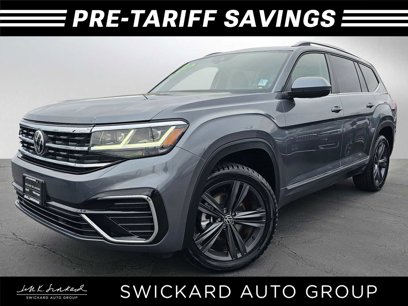Used 2022 Volkswagen Atlas SEL R-Line
