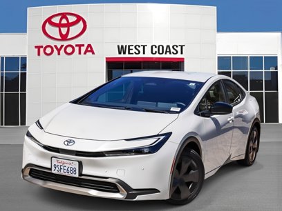 Certified 2024 Toyota Prius Prime SE