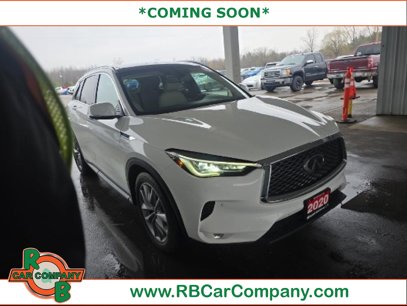 Used 2020 INFINITI QX50 Luxe