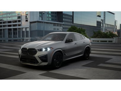 New 2026 BMW X6 M Competition