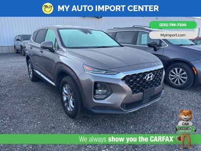 Used 2019 Hyundai Santa Fe SE