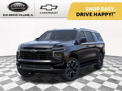 New 2025 Chevrolet Suburban RST