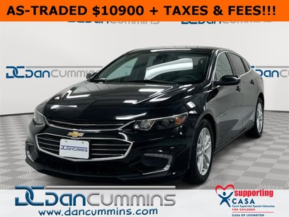 Used 2017 Chevrolet Malibu LT