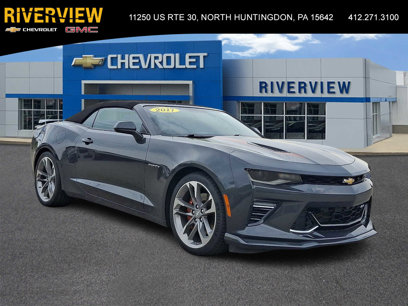 Used 2017 Chevrolet Camaro SS w/ 50th Anniversary Edition