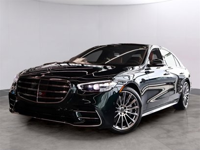 New 2025 Mercedes-Benz S 580 4MATIC Sedan
