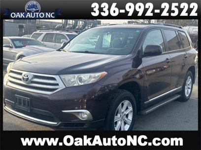 Used 2012 Toyota Highlander FWD