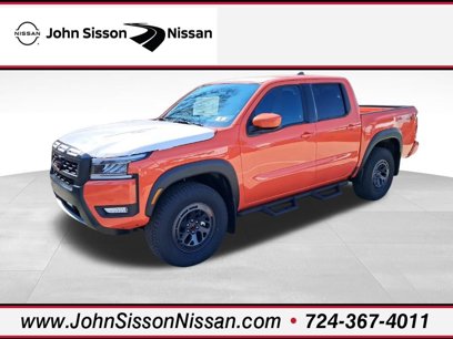 New 2025 Nissan Frontier PRO-4X