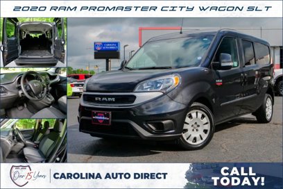 Used 2020 RAM ProMaster City SLT w/ Popular Equipment Group