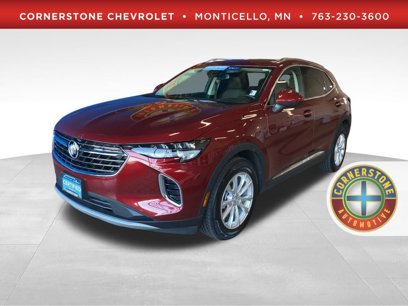 Certified 2021 Buick Envision Preferred