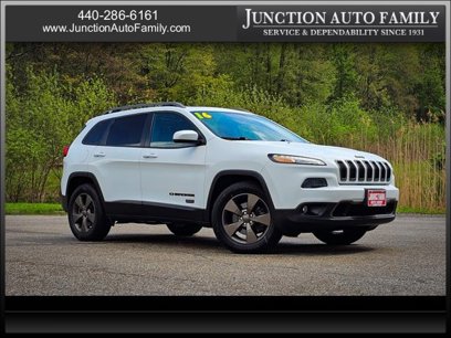 Used 2016 Jeep Cherokee 75th Anniversary