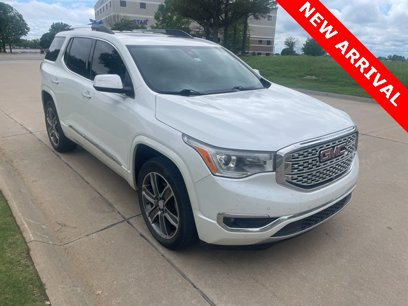Used 2017 GMC Acadia Denali w/ Technology Package