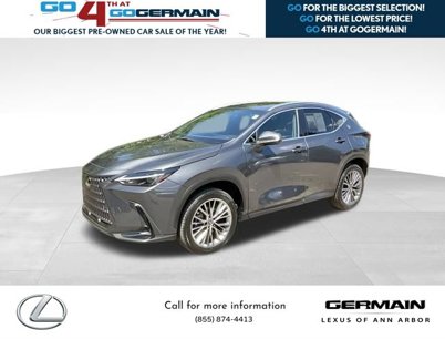 Used 2022 Lexus NX 350 AWD w/ Premium Package
