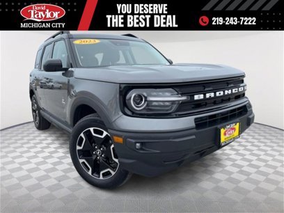 Used 2023 Ford Bronco Sport Outer Banks