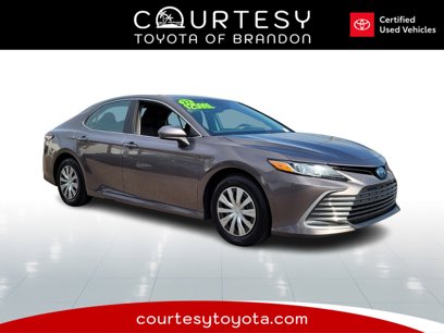 Certified 2022 Toyota Camry LE