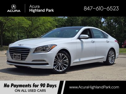 Used 2017 Genesis G80 3.8 w/ Option Group 02