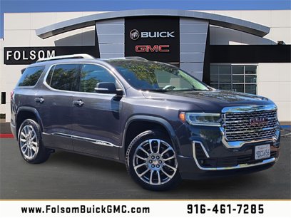 Used 2022 GMC Acadia Denali w/ Denali Ultimate Package