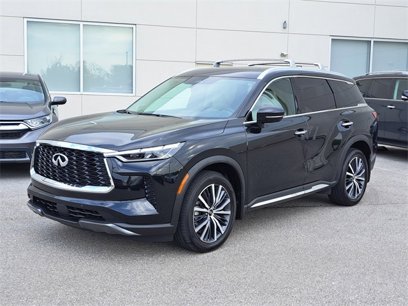 Certified 2024 INFINITI QX60 Sensory
