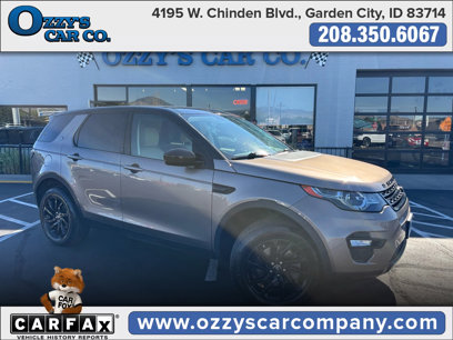Used 2016 Land Rover Discovery Sport HSE