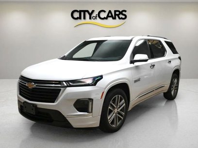 Used 2023 Chevrolet Traverse High Country