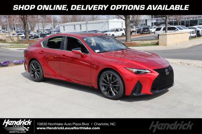 New 2025 Lexus IS 350 F Sport