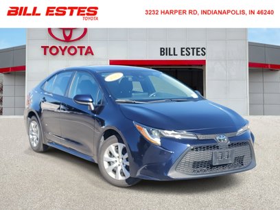 Certified 2022 Toyota Corolla LE