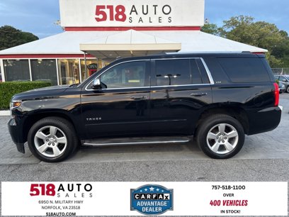 Used 2015 Chevrolet Tahoe LTZ