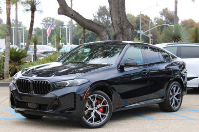 New 2026 BMW X6 xDrive40i