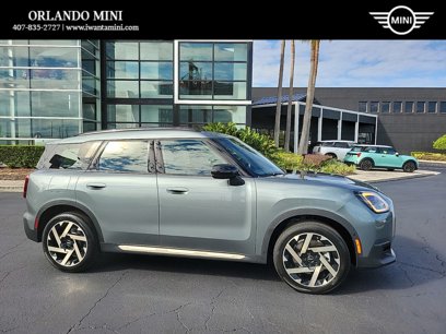 New 2025 MINI Cooper Countryman S