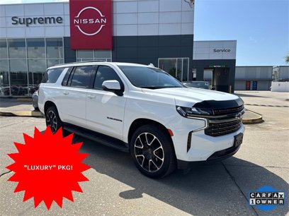 Used 2021 Chevrolet Suburban RST w/ Luxury Package