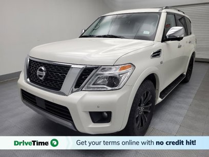 Used 2019 Nissan Armada Platinum