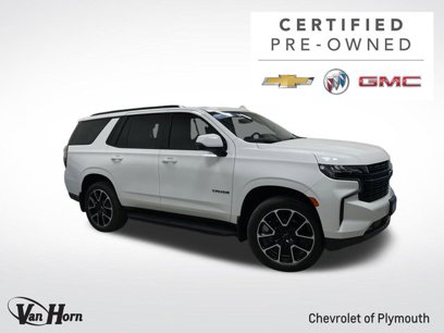 Certified 2024 Chevrolet Tahoe RST w/ Luxury Package
