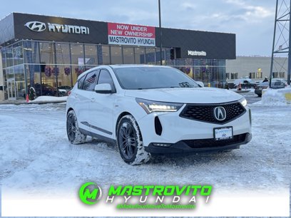 Used 2022 Acura RDX AWD w/ A-Spec