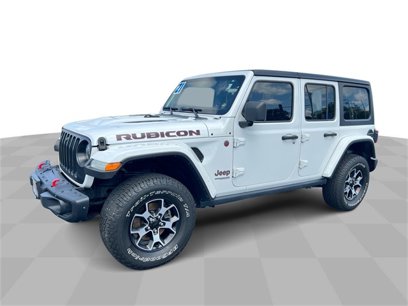 Used 2021 Jeep Wrangler Unlimited Rubicon