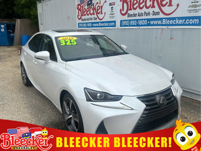 Used 2018 Lexus IS 300 AWD