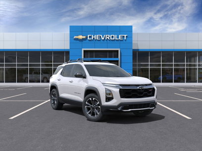 New 2025 Chevrolet Equinox RS w/ Safety and Technology Package