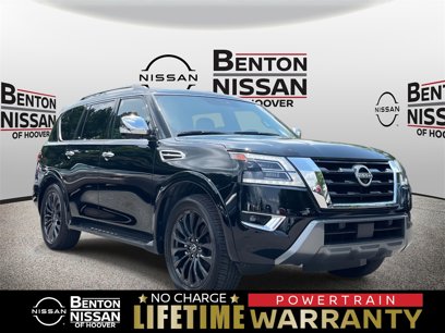 Used 2024 Nissan Armada Platinum w/ Captain's Chairs Package