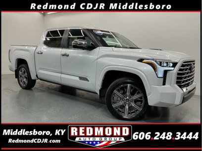 Used 2024 Toyota Tundra Capstone