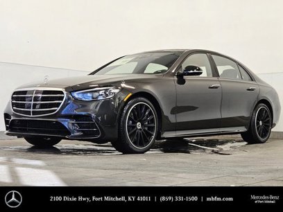 New 2025 Mercedes-Benz S 580 4MATIC Sedan
