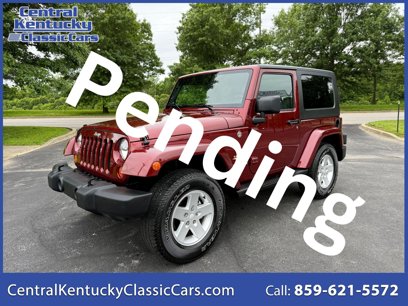 Used 2007 Jeep Wrangler Sahara w/ Trailer Tow Group