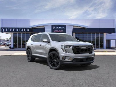 New 2025 GMC Acadia Elevation w/ Elevation Premium Package