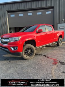 Used 2016 Chevrolet Colorado LT w/ LT Convenience Package